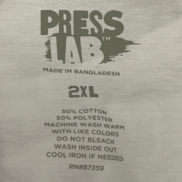 PEEPIN’ IT REAL Tee PEEPS EASTER T-Shirt * White with Black Green Pink Blue XXL - Picture 4 of 4